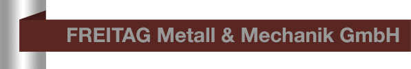 Logo Freitag Metall & Mechanik GmbH
